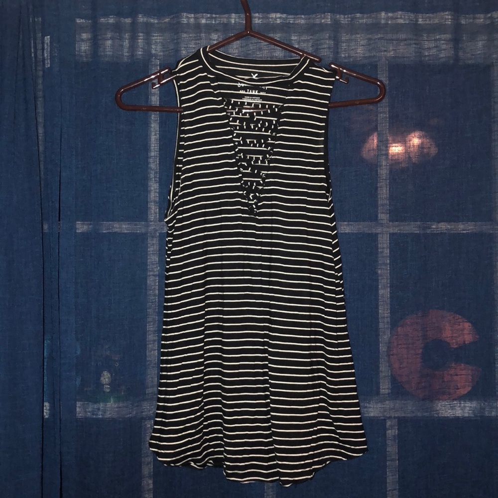stripped shirt. flexible on price so let me know
